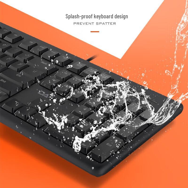 Dareu LK185T Wired Office Keyboard and Mouse Set