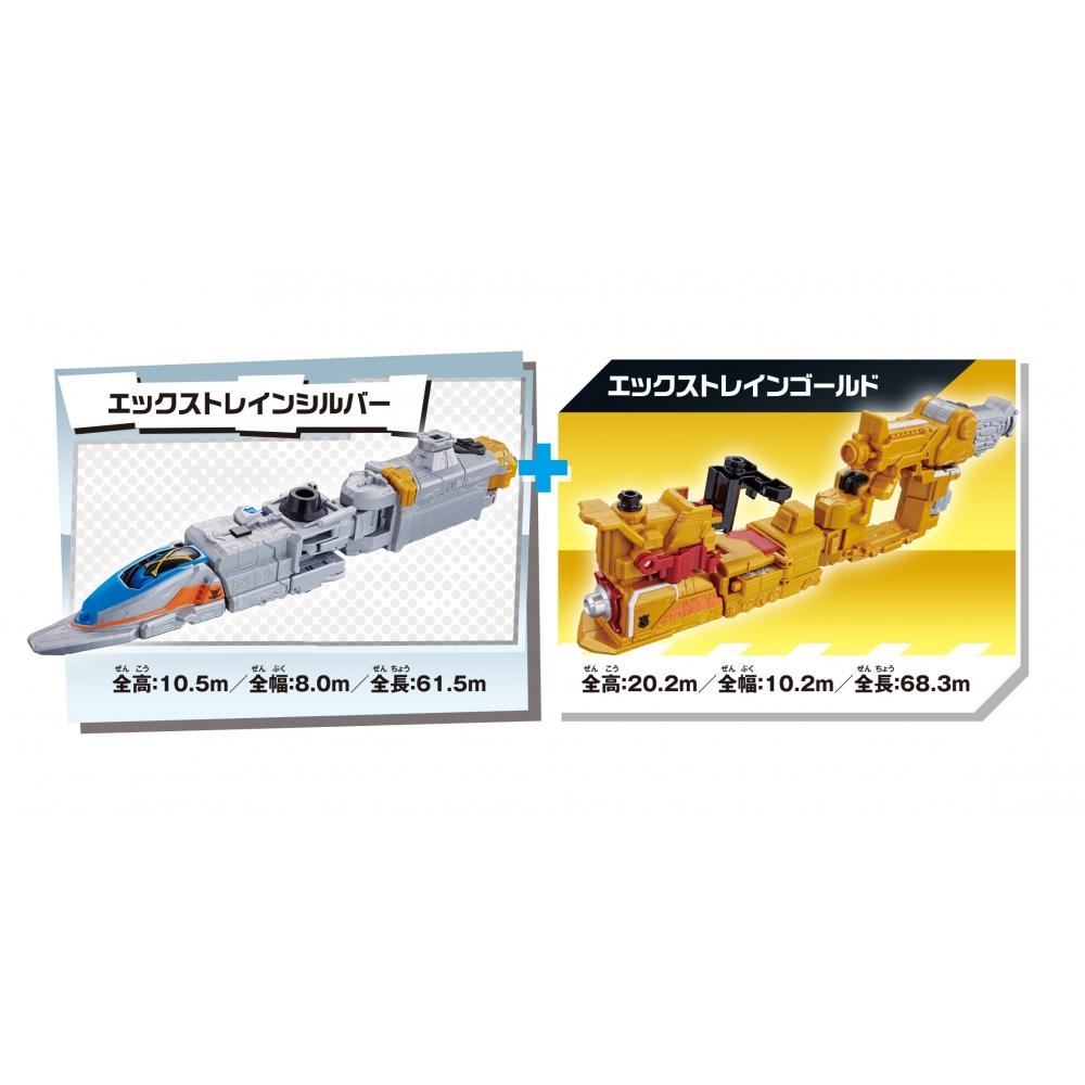 Kaitou Sentai Lupinranger VS Keisatsu Sentai Patranger VS Serie di veicoli Trasformazione consolidata DX X Changer