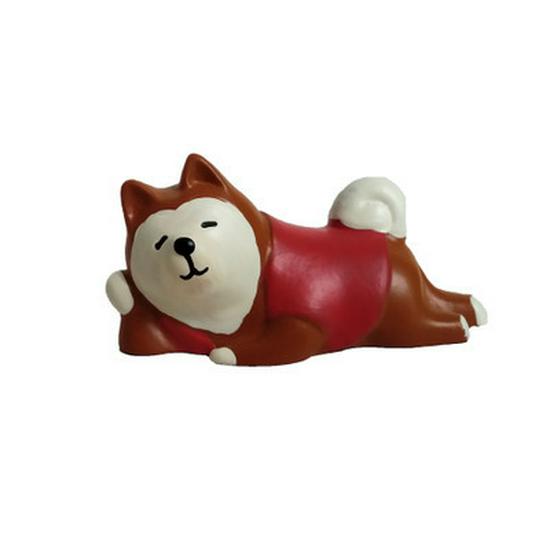 Kreative japanische Zakka: Frühlingsausflug Igel, Lesende Katze und Shiba Inu Harzhandwerk & Ornamente