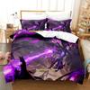 Cool Kai Sa Bedding Set Single Twin Full Queen King Size Bed Set Adult Kid Bedroom Duvetcover Sets Anime parure de lit Bed