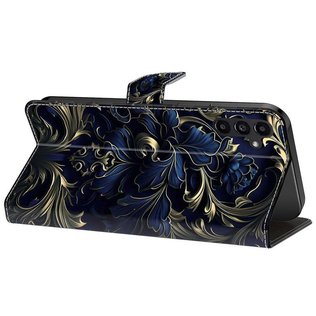 For Samsung Galaxy A14 5G/A14 4G Phone Case   Pattern Print Leather Wallet Cover