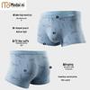 Herren Modal Baumwolle Antibakterielle Boxer Briefs 4er-Pack