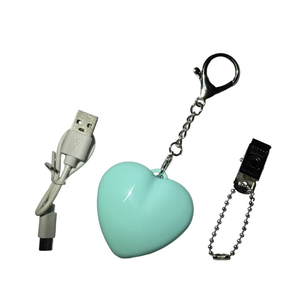 Automatic Motion Activation Heart-Shaped LED Light Touch Control Handbag Light Night Light