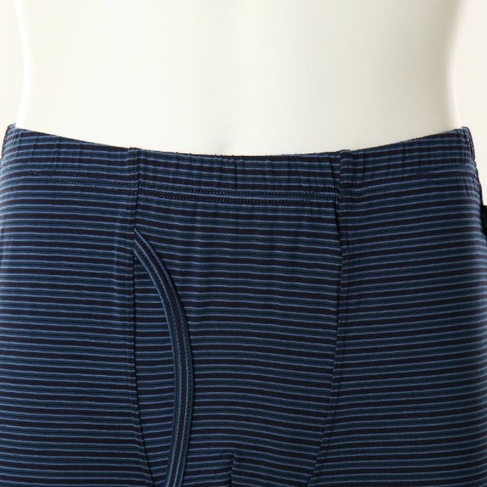 Wacoal Men S Free Fit Dropped pantS Modal Stripe  Wmp2435f 