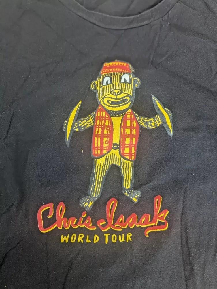 CHRIS ISAAK TOUR Gift For Fan Full Size S to 5XL T-shirt D151 Unisex T-Shirt XXL