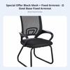 Ergonomic Mesh Spine Chair Adjustable Height Computer Seat Full Rotation Archd Armrests for Students, Dormitory