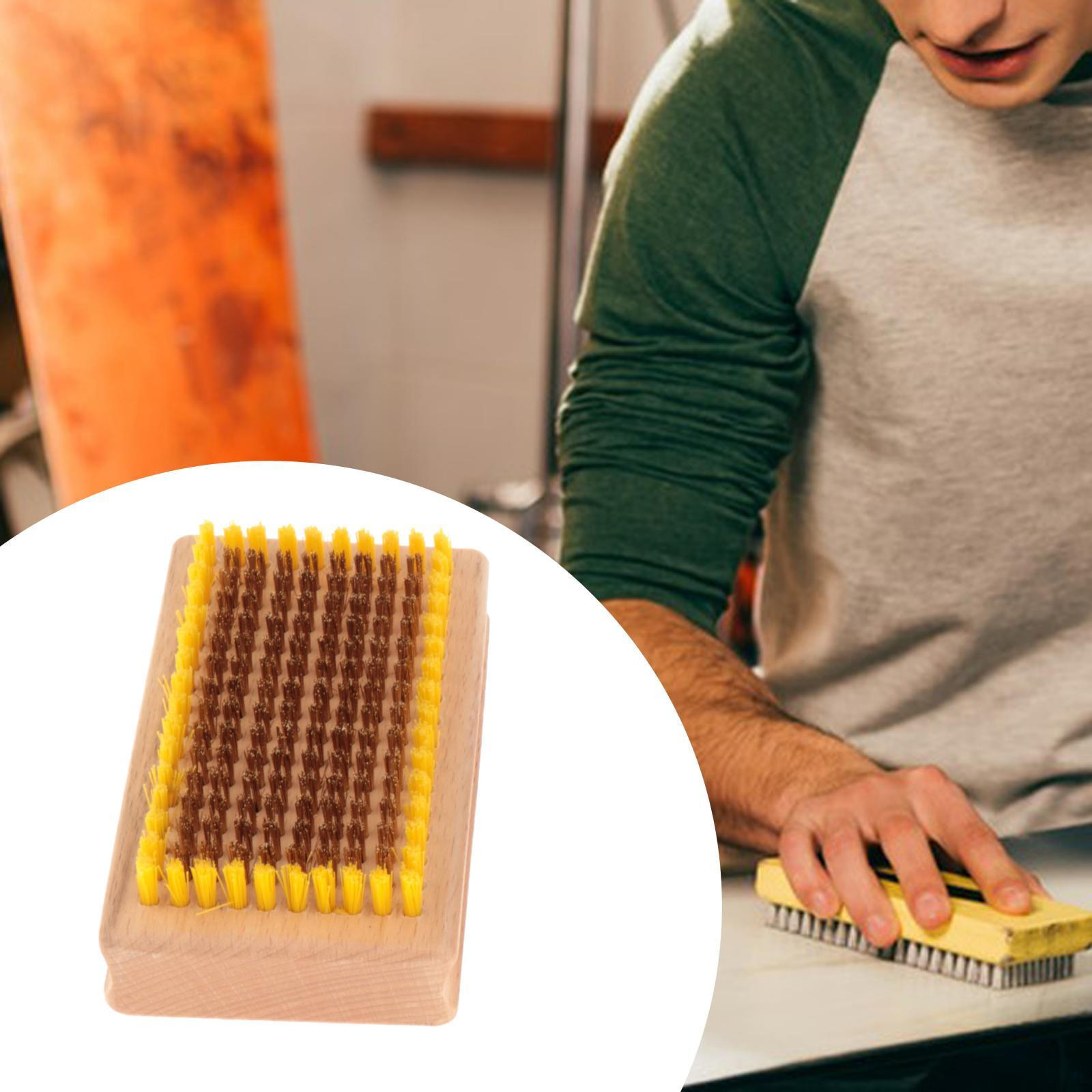 

Щетка для лыж Сноуборд ing Чистящие аксессуары Уход за доской Удаление старого Медная проволока