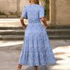 Ladies' Casual And Fashionable Dress, Long Skirt