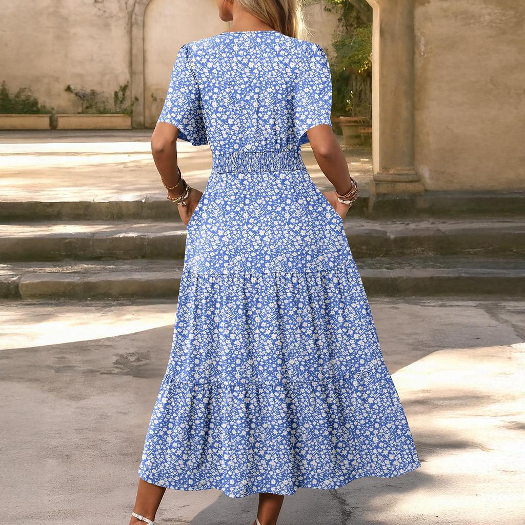 Ladies' Casual And Fashionable Dress, Long Skirt
