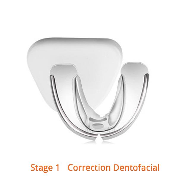 Zahnspangen Kieferorthopädie Retainer Zahnaufhellung Glätten 3 Stufen körperliche Korrektur Erwachsene