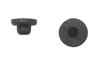 Boston BC5625 Plastic Rivet Automotive Parts Black 10 Pieces Per Bag Diameter 0.4 X 0.2 Inches (10.5 X 6 Mm)