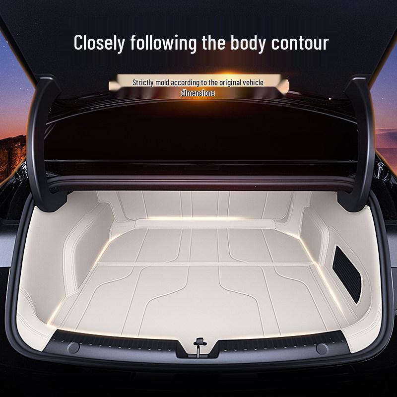 Lynk & Co 07 EM-P Full Coverage Trunk Mat - Interior Modification Accessory