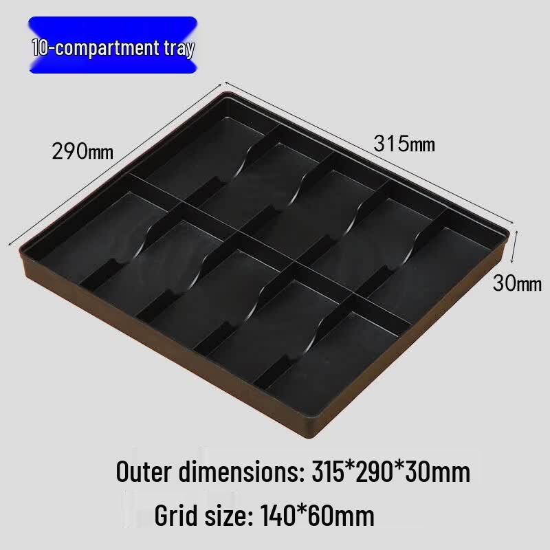 Anti-Static Plastic Storage Trays