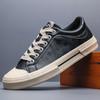 Fashion Soft Casual Leather Mens Sneakers New Arrival Casual Shoes Sports Walking Outdoors Skateboard Footwear Tenis Masculino SS25872