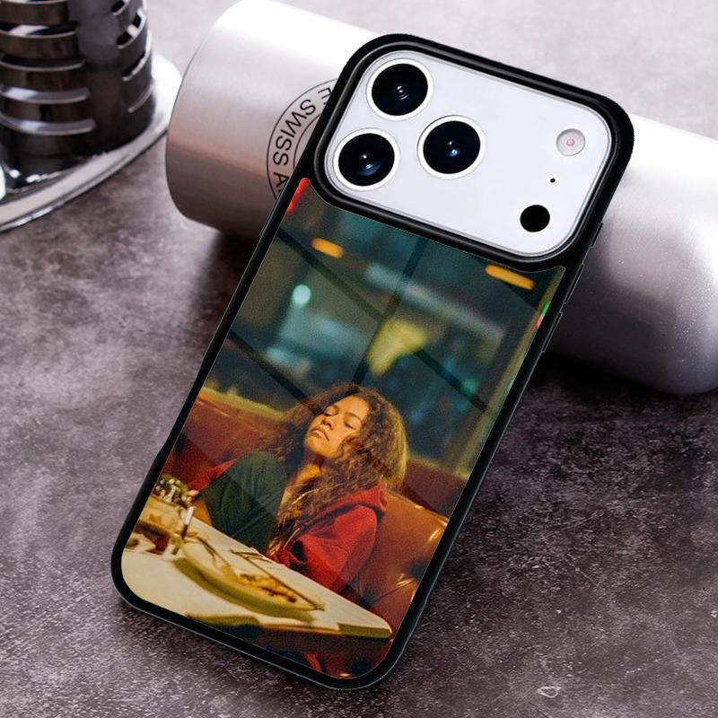 American TV Euphoria Zendaya Rue Phone Case For iPhone 17 16 15 14 13 12 11 Pro Max Plus 17Air Soft Silicone Cover