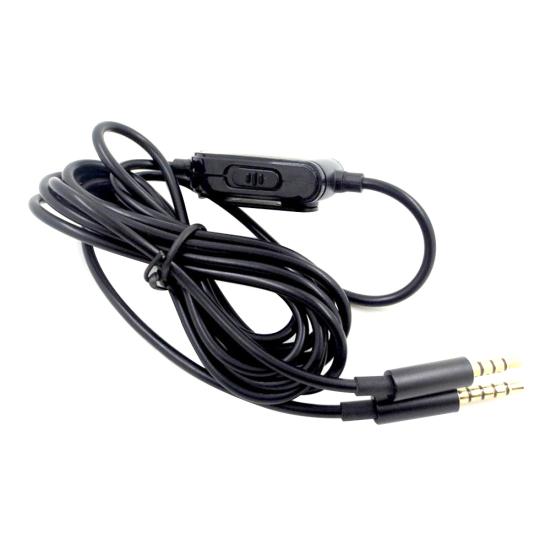 Headset Audio Cable Professional Replacement 3.5mm for Astro A10 A40 Gaming Headset Audio Lead Cord for Xbox One/for PS4