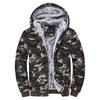 Men's Zip Up Hoodie Heavyweight Winter Sweatshirt Fleece  Lined Warm Jacket