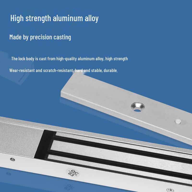 Gepai S-280S 280KG Fail-Safe Double Door Electromagnetic Lock CN plug (adapter included)