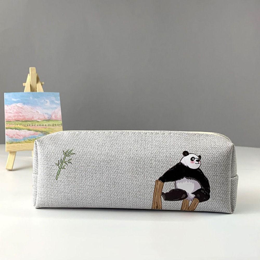 

Водонепроницаемый чехол для ручки с рисунком Kawaii, сумка для хранения канцелярских принадлежностей, корейская сумка для карандашей, школьные принадлежности style 1