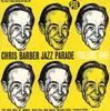 7inch Record CHRIS BARBER'S JAZZ BAND - Chris Barber Jazz Parade Volume One NJE1068 Pye Records 1959 UK Jazz Used