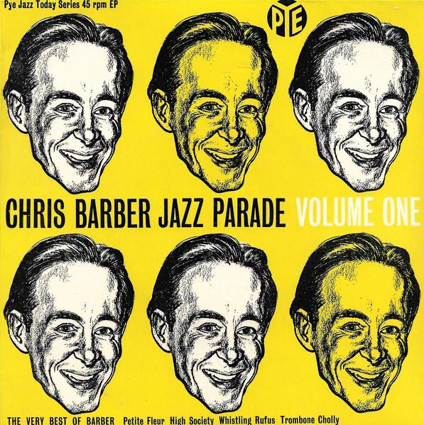 

7inch Record CHRIS BARBER S JAZZ BAND - Chris Barber Jazz Parade Volume One NJE1068 Pye Records 1959 UK Jazz Used