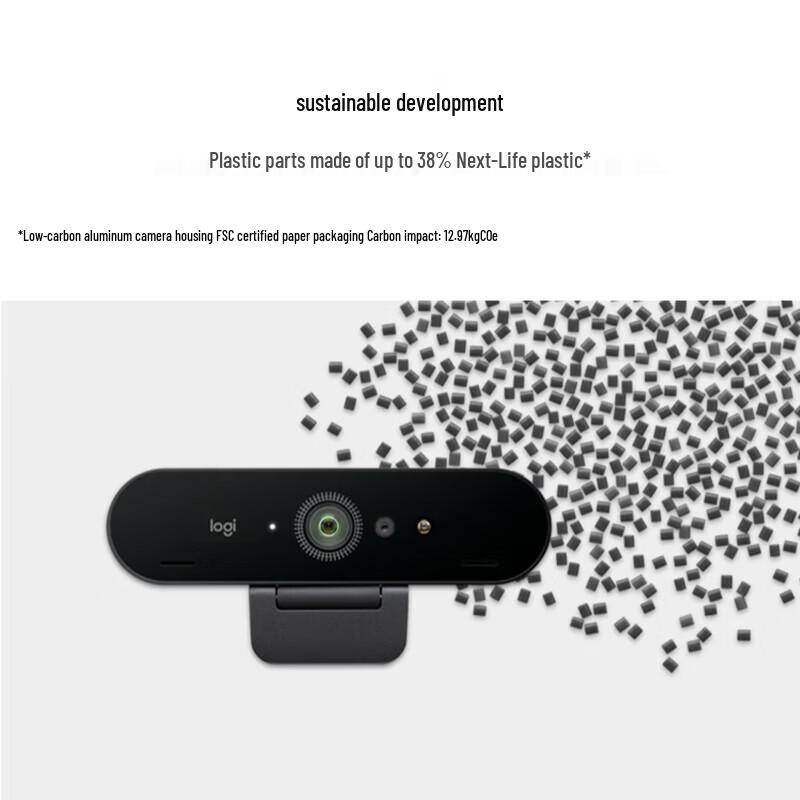 Logitech Brio C1000E 4K HD Webcam