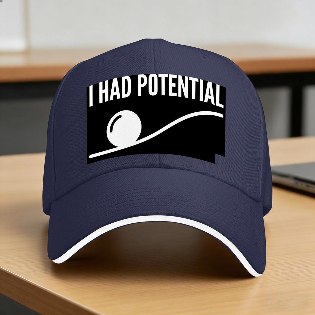 Project Hail Mary Movie I Had Potential Baseball Cap Outdoor Sports Dropshipping Trucker Hat Yk Cute Baseball Caps