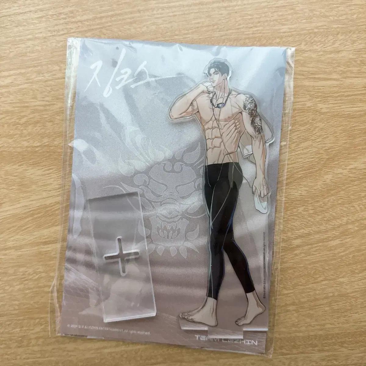 

Team Resin Jinx Acrylic Stand Unopened