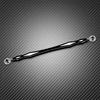 1pc Motorcycle Gear Shift Linkage Lever Black Chrome CNC 330mm Aluminum For Harley Touring Road King Electra Glide Softail Dyna