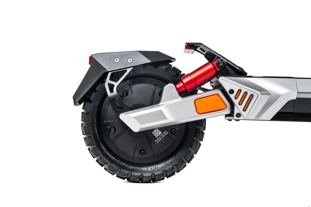 KuKirin M4 Max 800W Electric Scooter, 48V 18.2Ah 64km Range, 45km/h, 10" Tubeless Tires, Dual Spring Suspension