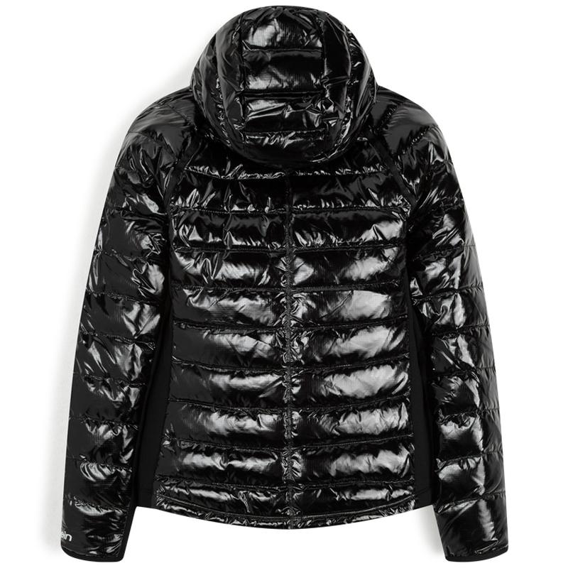 Calvin Klein Embroidered Duck Down Quilted Slim Fit Waterproof Jacket Women outerwear 4WF3O513001