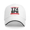 Basshead of 174 Bpm Club  Original Junglist Massive   Baseball Cap cute Dropshipping Mountaineering Men Womens