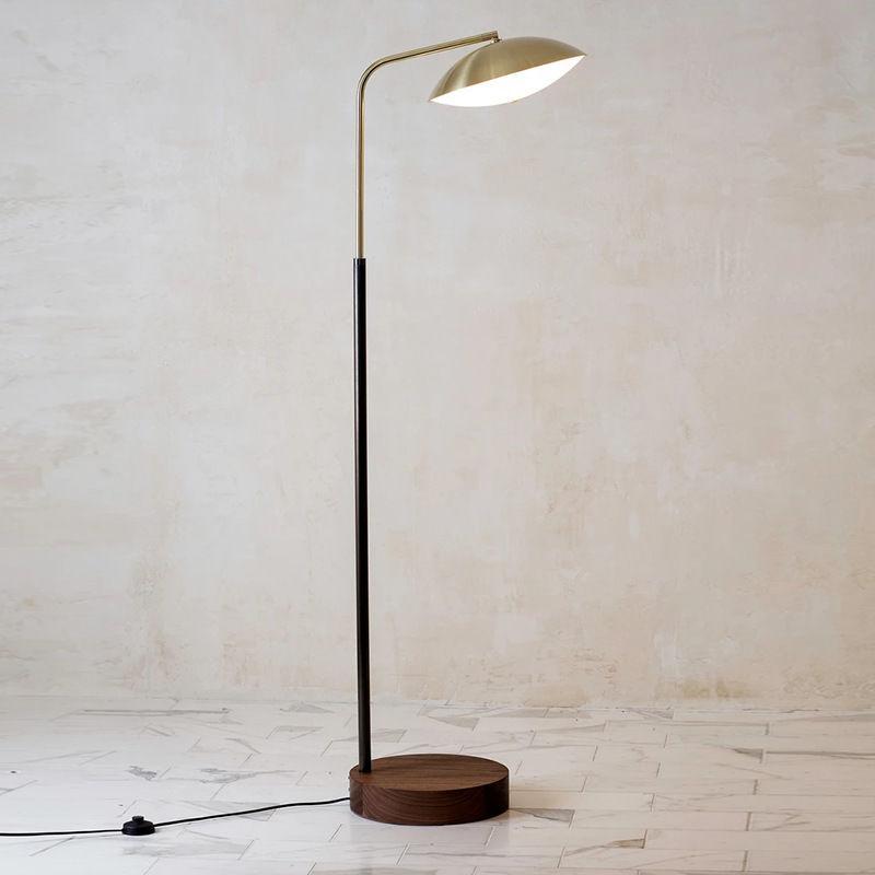 Nordic Postmodern Creative Hardware Living Room Floor Lamp Art Bedside Bedroom Designer Guest Room Floor Lamp