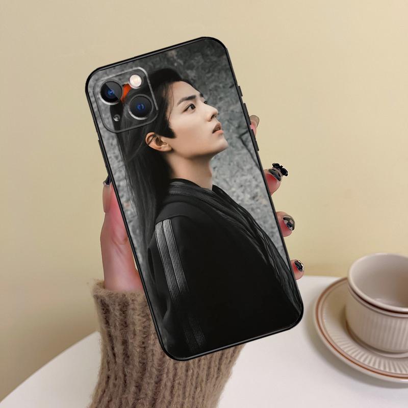The Untamed Xiao Zhan Wang Yibo Phone Case For iPhone 15 14 13 12 11 16 Pro Max Mini X XS XR Max 7 8 Cover Funda