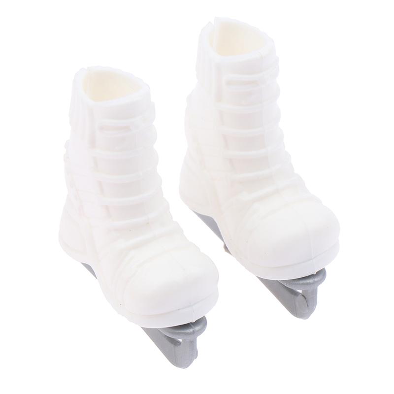 Pink Roller Skates Shoes For  Doll Fashion Short Boots Decorative Sports Toy Play Doll Accessories