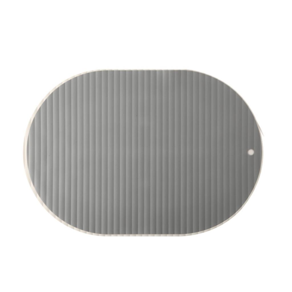 Household Circular Minimalist Dining Mat, Thermal Insulation Mat, Silicone High Temperature Resistant and Heat-resistant