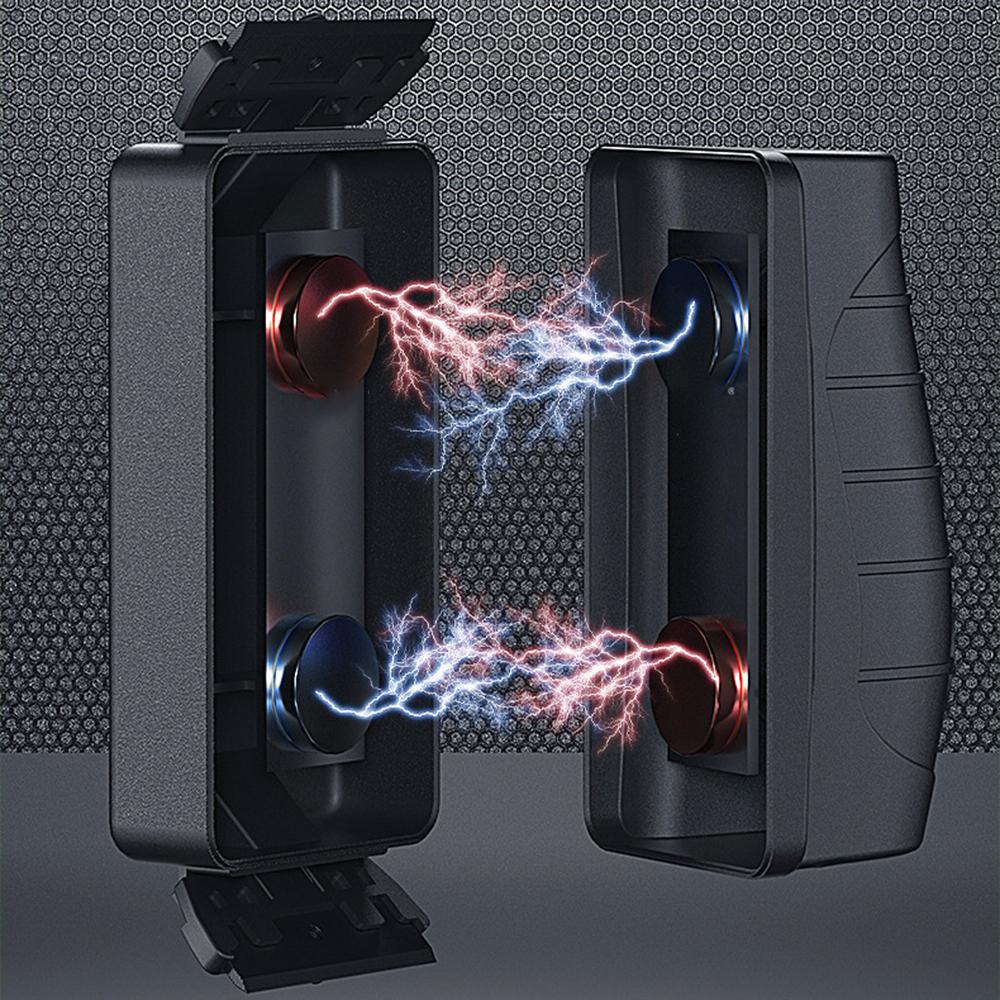 1PC Fish Tank Magnetic Brush Carbon Fiber Cleaning Brush To Remove Moss Glass Suspension Blade Algae Magnetic Brush