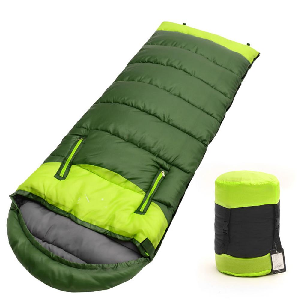 Sleeping Bag Arm Zipper Holes Warm Portable Travel Sleeping Bag for Camping Outdoor