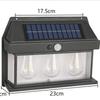 Nu Feng Outdoor Solar Wall Lamp