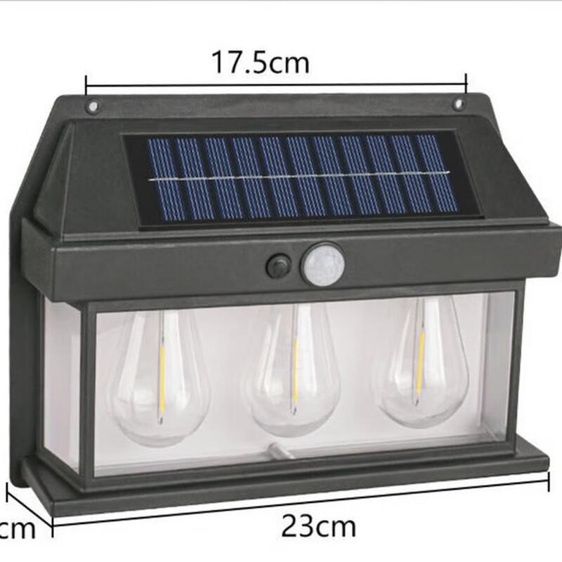 Nu Feng Outdoor Solar Wall Lamp