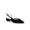 Women S ShoeS 3cm baSic Stiletto Slingback Dlo602ta10  Black 