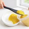 2Pcs Silicone Duckbill Spatula One-Piece Non-Stick Cooking Turner Heat-Resistant Scratch-Free Essential Kitchen Utensil for Frying And Serving