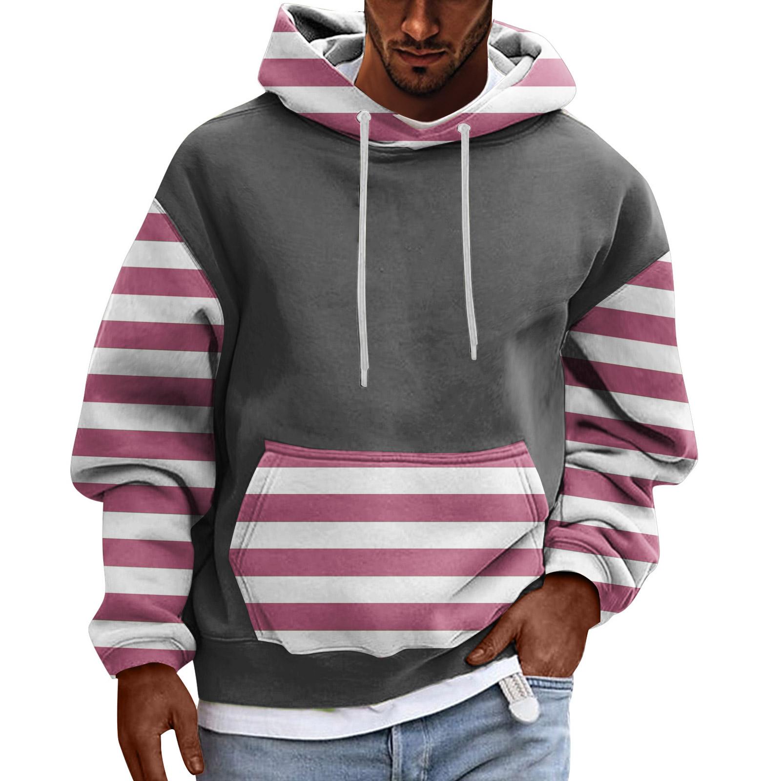 

Hooded Sports Tracksuit Unisex Running Outfits Long Sleeve Pullover Hoodies Sweatshirt XXL