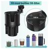 Bekerhouder Telefoonhouder voor Auto 2-in-1 Mobiele Telefoon Standaard Bekerhouder Vergroter 360° Rotatie Uitbreidbare Bekerhouder Magnetische Lange Arm Drank