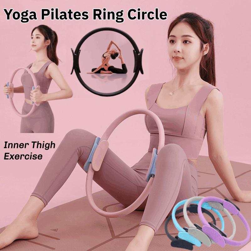 Multifunktionaler Bein Yoga Ring Körper Schönheit Pilates Ring Kreis Übung Beinmuskeln Rutschfest Fitness Widerstandskreis