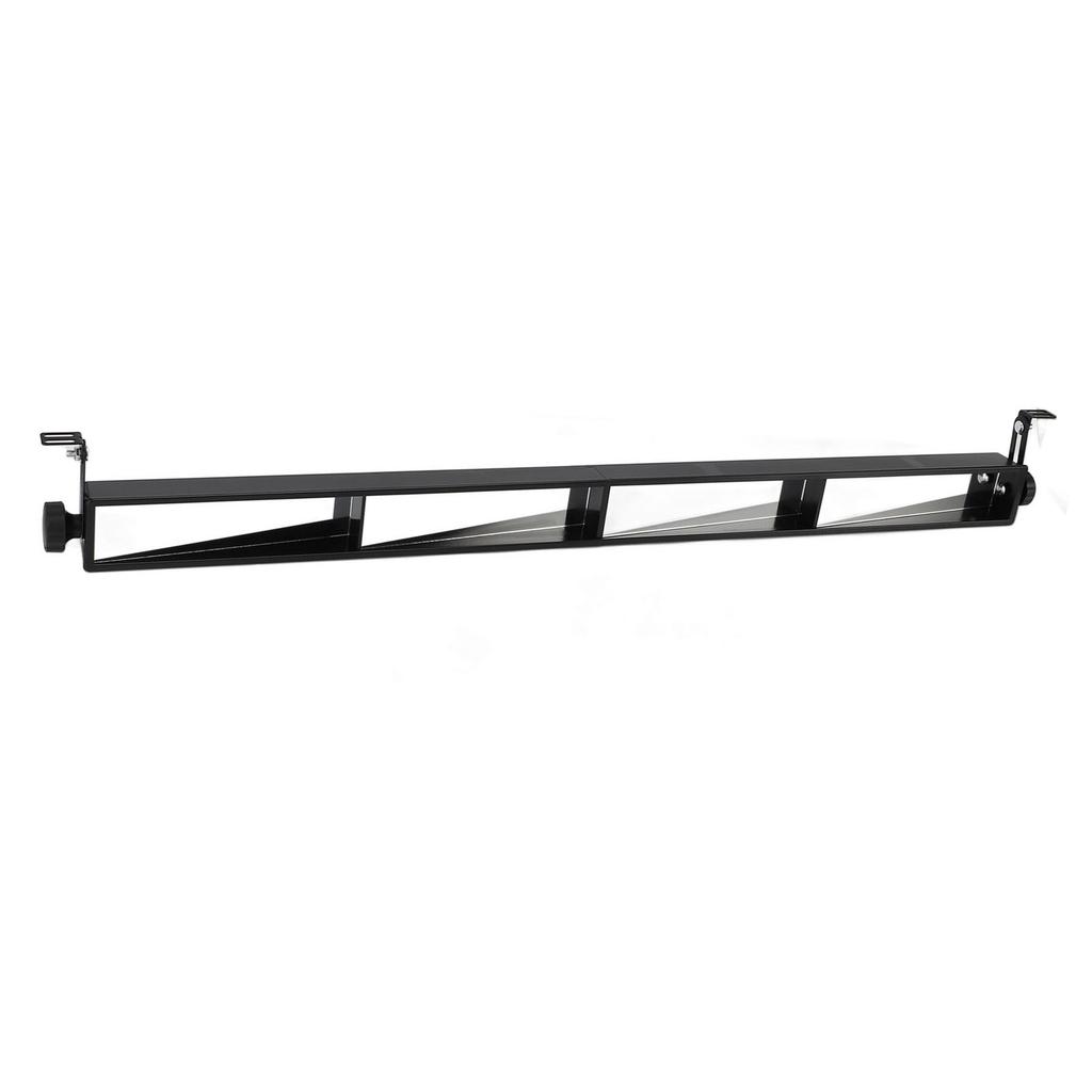 Cart 4 Panel Wide Angle Rear View Mirror Height Enhanced Replacement for Car DS Van Truck