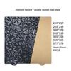 3D Printer Heated Bed PEO Steel Plate 377x370mm, Dual-Sided Printing, Magnetic Spring Steel with Spray Coating