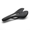 Carbon Fiber Seat Bag, Mountain Bike, Road Bike Carbon Fiber Seat Saddle, Super Fiber Leather Bicycle Seat Bag