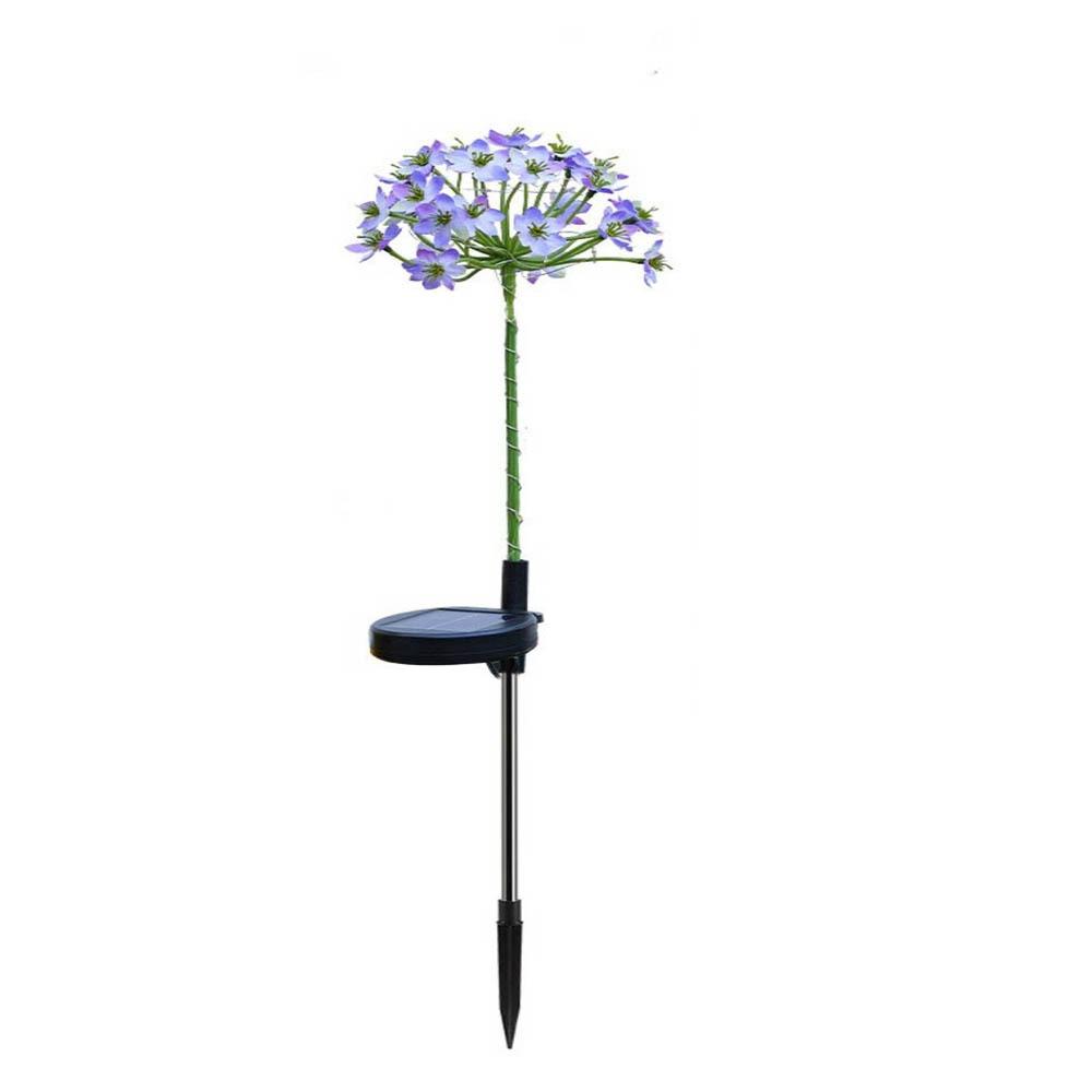 Waterproof Solar Hydrangea Flower Lamp Landscaping Landscape Light Villa Courtyard Landscape Court