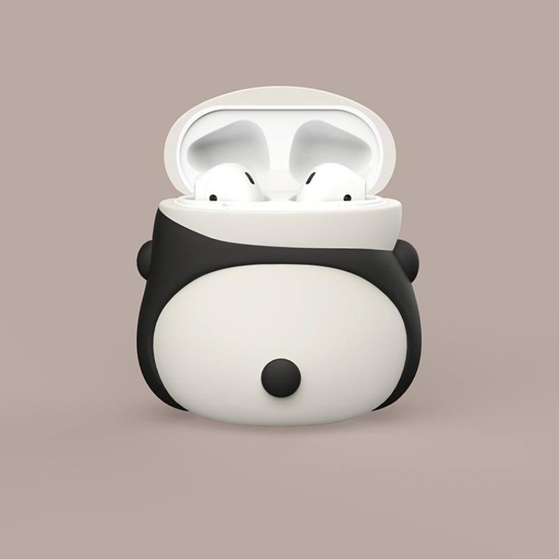 Cartoon Panda Bluetooth Earphone Case for AirPods 2 3 Silicone Charging Headphone Cases for Airpods Pro 2 Protective Cover